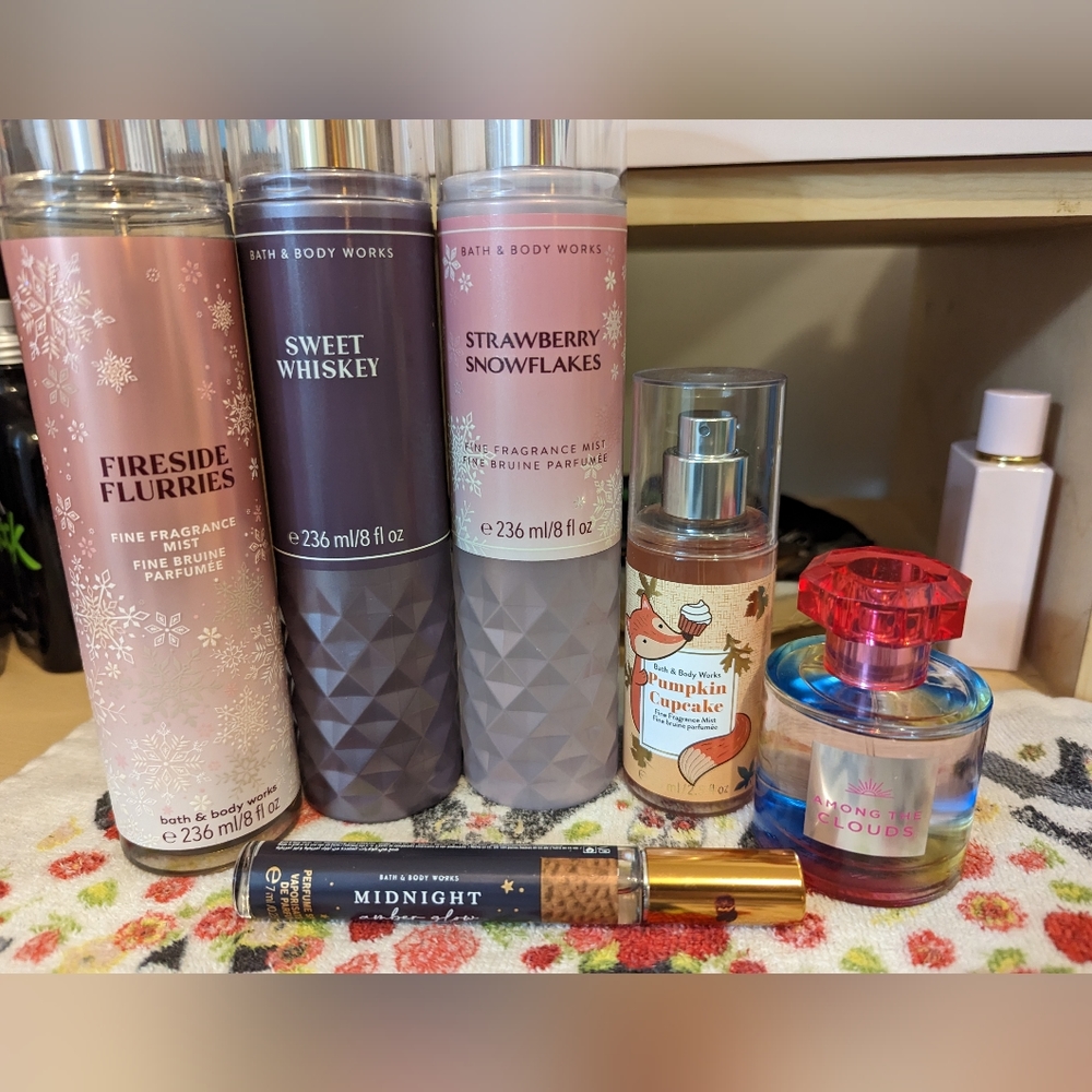 Bath and body works lot